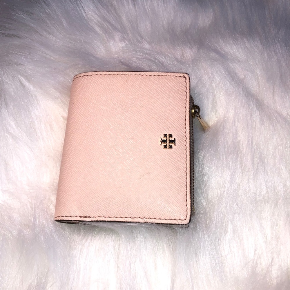 Tory Burch Robinson Mini Wallet